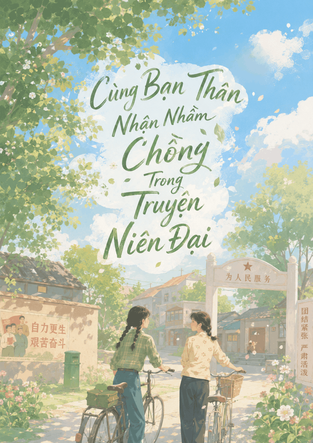 Cùng Bạn Thân Nhận Nhầm Chồng Trong Truyện Niên Đại
