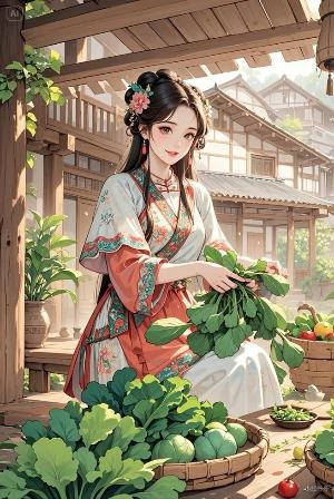 Bìa truyện Thiếu Nữ Nhà Nghèo Làm Giàu