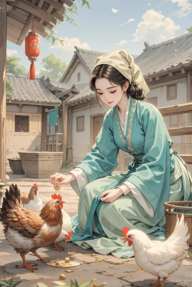 Bìa truyện Thiếu Nữ Nhà Nghèo Có Không Gian