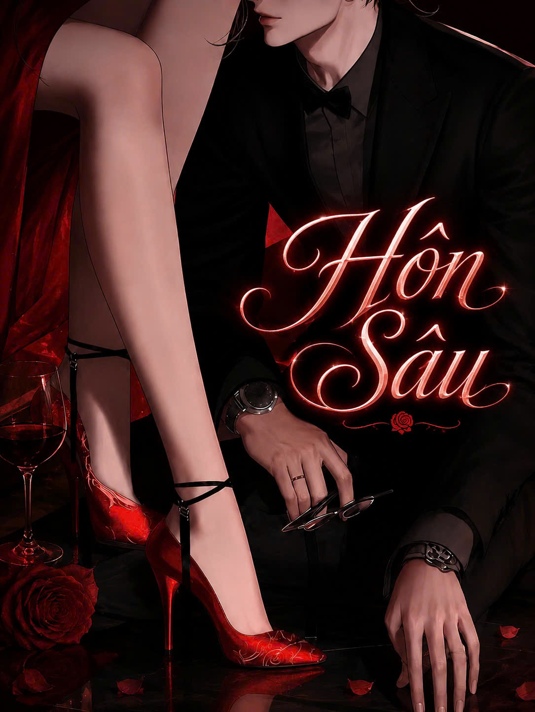 Bìa truyện Hôn Sâu