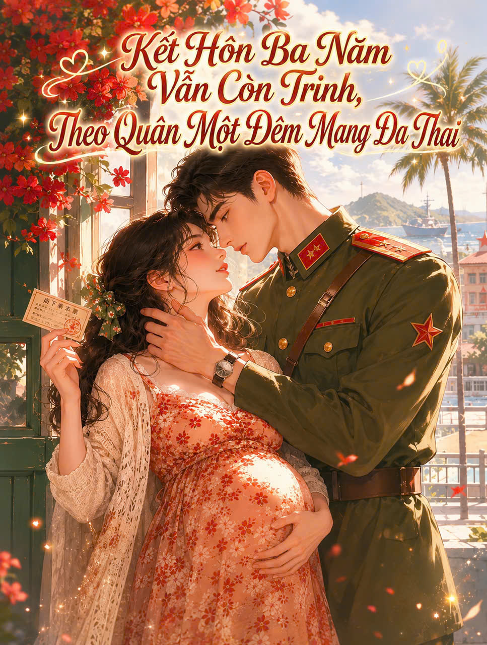 Bìa truyện Theo Quân Một Đêm Mang Đa Thai