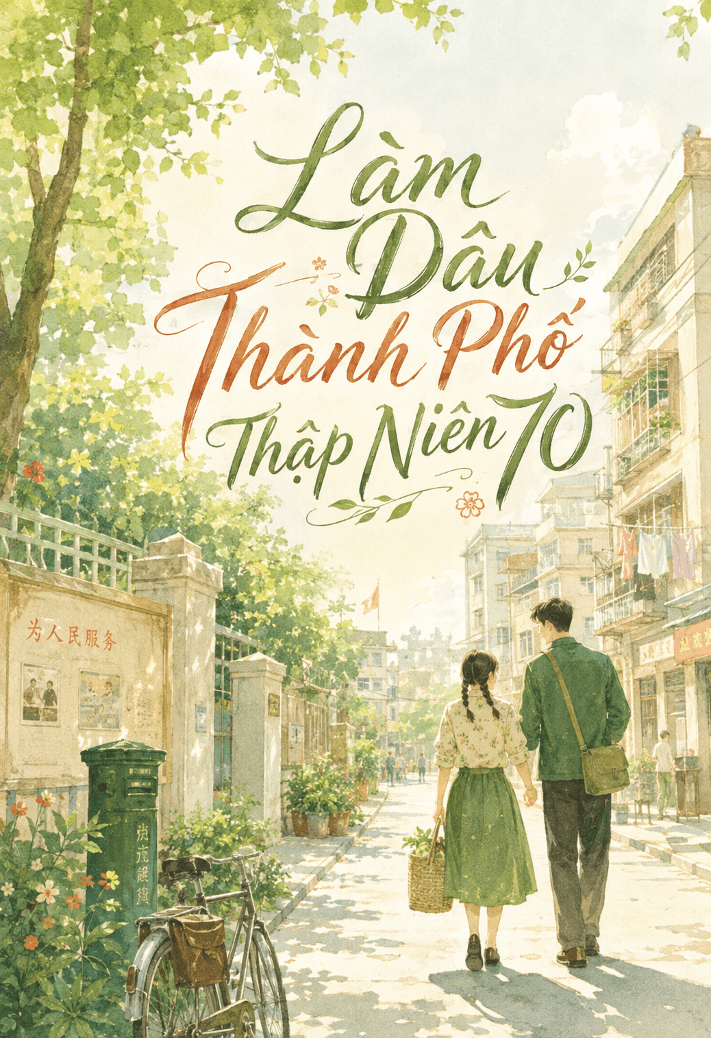 Bìa truyện Làm Dâu Thành Phố Thập Niên 70