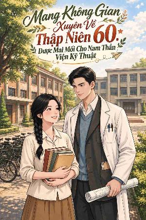 Bìa truyện Mang Không Gian Xuyên Về Thập Niên 60: Được Mai Mối Cho Nam Thần Viện Kỹ Thuật