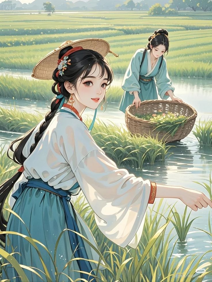 Bìa truyện Nông Nữ Có Không Gian Bận Rộn Làm Giàu