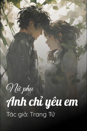 Bìa truyện Nữ Phụ, Anh Chỉ Yêu Em