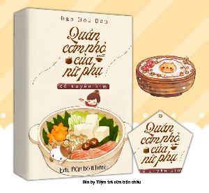 Bìa truyện Quán Cơm Nhỏ Của Nữ Phụ Cổ Xuyên Kim