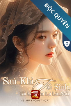 Bìa truyện Sau Khi Tái Sinh, Tôi Kết Hôn Lại Lần Nữa