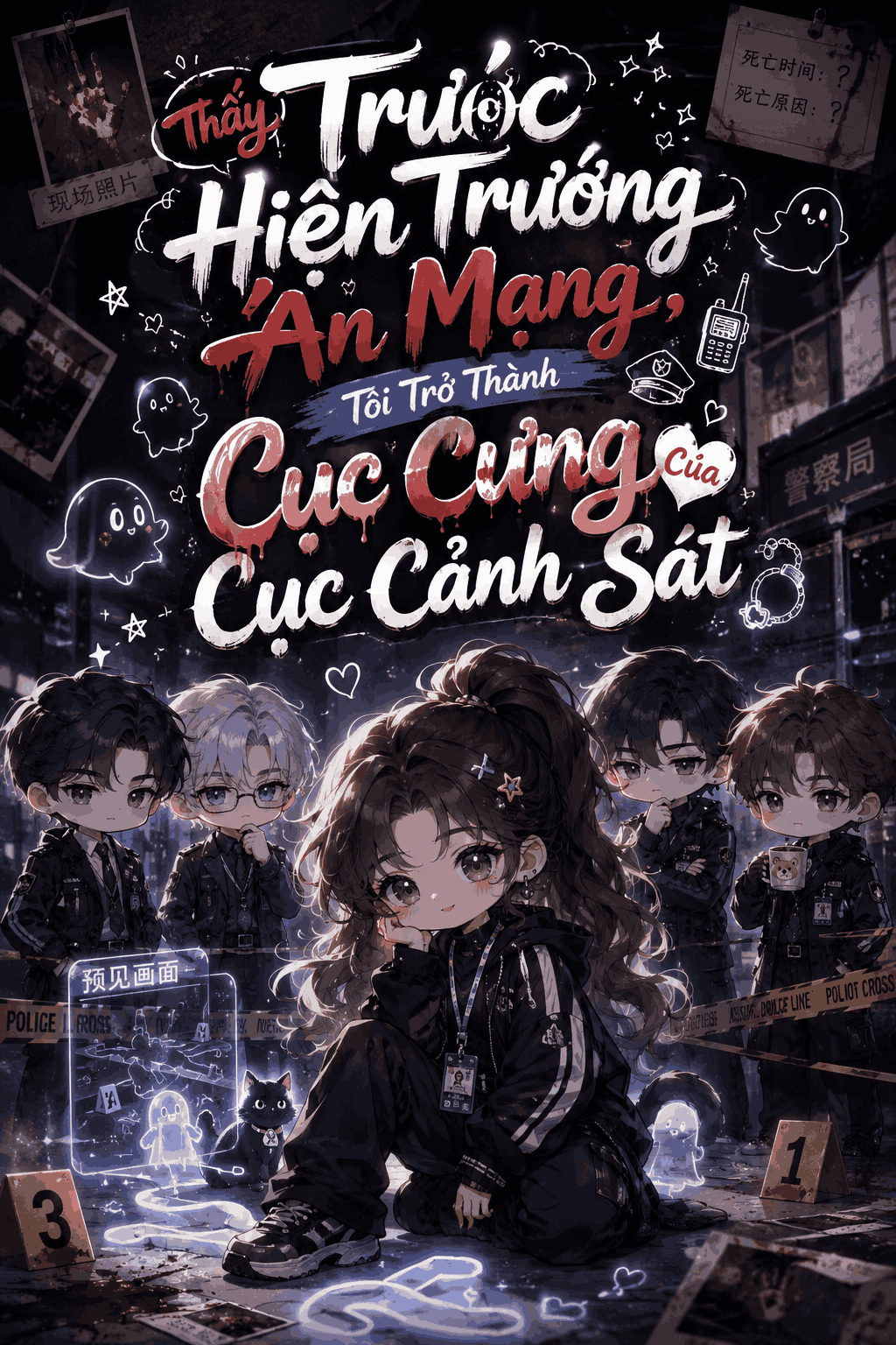 Thấy Trước Hiện Trường Án Mạng, Tôi Trở Thành Cục Cưng Của Cục Cảnh Sát
