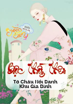 Bìa truyện Tn70: Bậc Thầy Thêu Tô Châu Nổi Danh Khu Gia Binh
